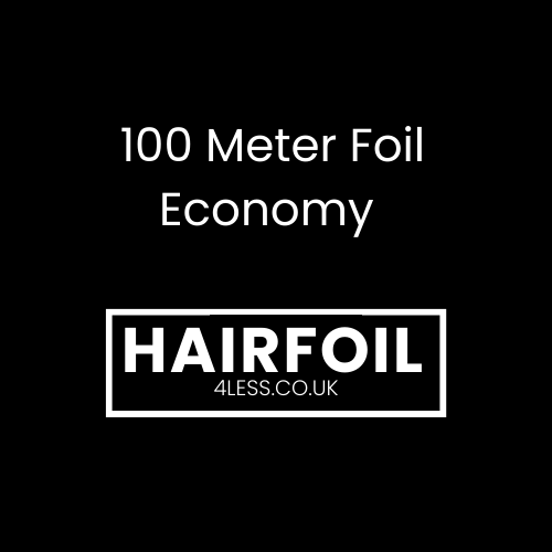 Hair Foil 100 Meters Economy 15 Micron