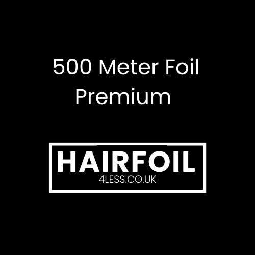 Hair Foil 500 Meters Premium 18 Micron