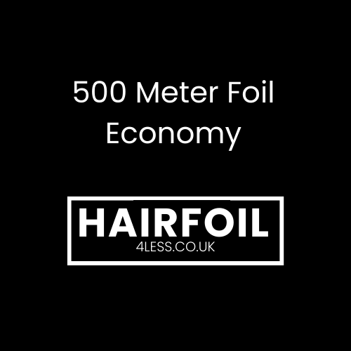 Hair Foil 500 Meters Economy 15 Micron