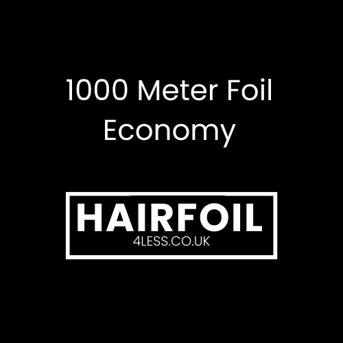 Hair Foil 1000 Meters Economy 15 Micron