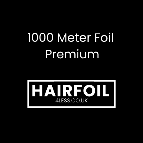 Hair Foil 1000 Meters Premium 18 Micron