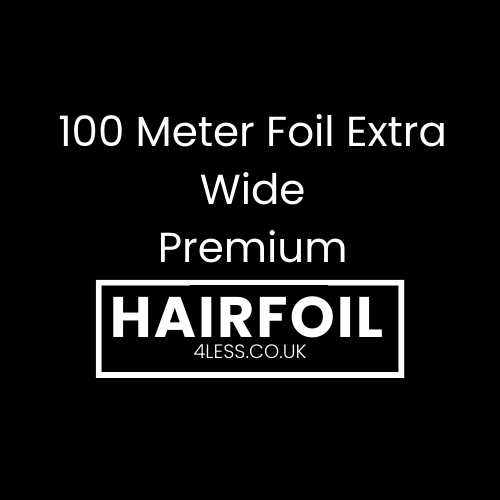 Hair Foil 100 Meters Extra Wide Premium 18 Micron