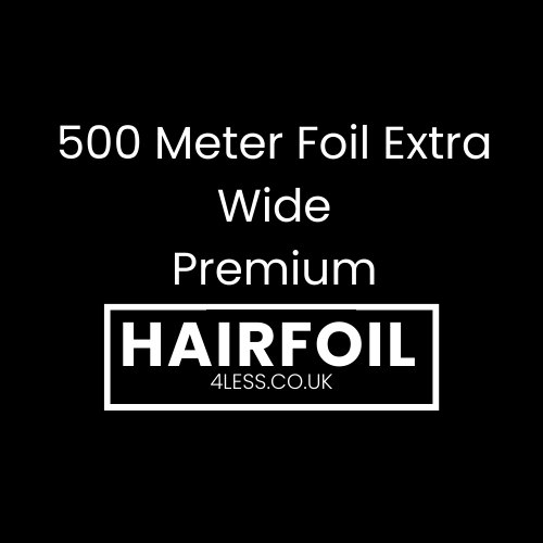 Hair Foil 500 Meters Extra Wide Premium 18 Micron