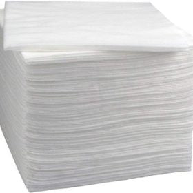 Disposable White Towels 50pk 40 x 80cm essential