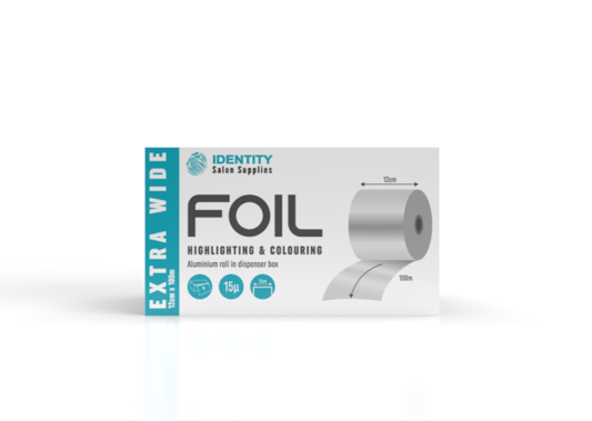 Identity Extra Wide Foil 100m x 12cm