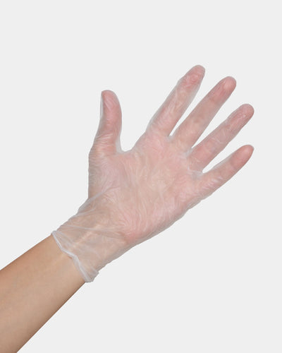 Latex Powder Free Gloves - All Sizes essential