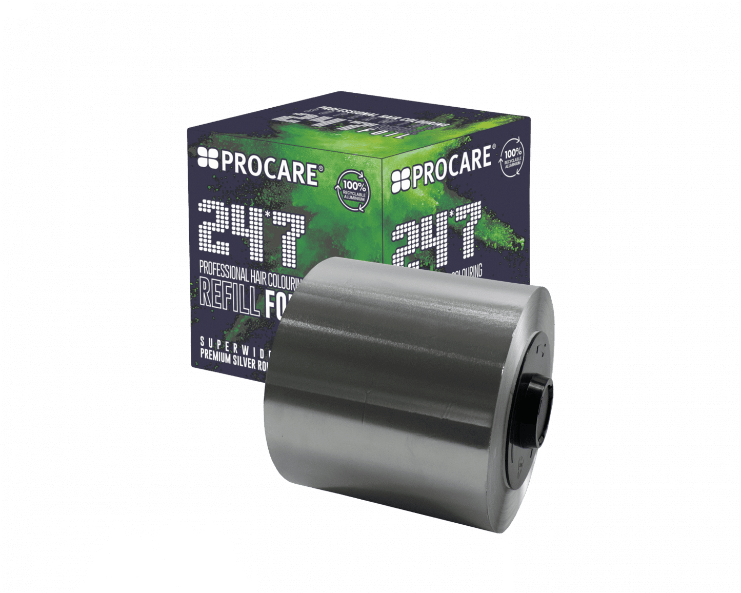 ProCare 120mm x 500m 24/7 Hair Foil Refill Roll