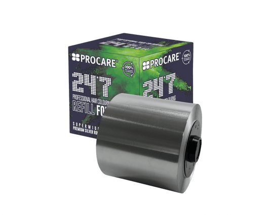 ProCare 120mm x 500m 24/7 Hair Foil Refill Roll