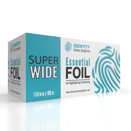 Identity Foil 150mm x 100m Wide - Silver