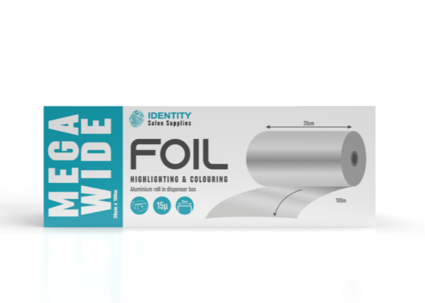 Identity Mega Wide Foil 20cm x 100m