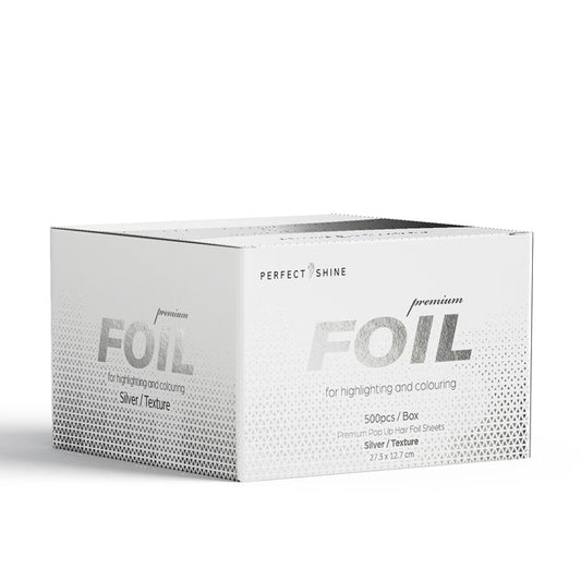 Perfect Shine Pop up Foil Silver 500pcs Texture 27.3cm x12.7cm