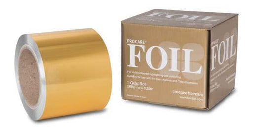 ProCare 100mm x 225m Gold Hair Foil