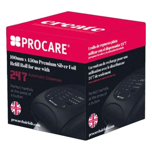 ProCare 100mm x 500m 24/7 Hair Foil Refill Roll