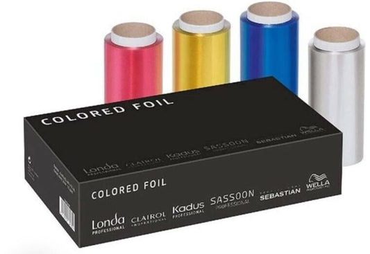 Wella Coloured Foil 4 Pack